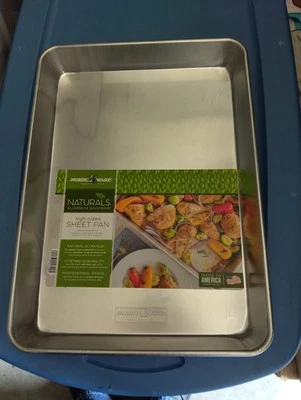 Nordic Ware® Naturals® Aluminum Commercial Hi-Side Sheet Cake Pan