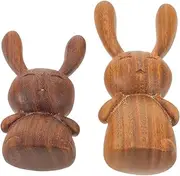 VICASKY 2pcs Handheld Nose Massager Sandalwood Facial Scraping Tool for Acupoint Massage and Skin Relaxation present for Friends and Family