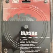 Porter Cable 6" Thin Kerf Riptide Saw Blade No. 12850, New in Package