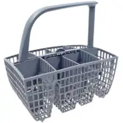 Genuine Asko Dishwasher Cutlery Basker Assembly With Lid and Handle 428811