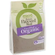 Macro Organic Brown Flaxseed Meal 500g