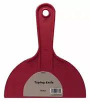 Master Painter 4726TV 6" Plastic Putty Taping Knife Knives -Pack of 192