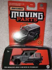 MATCHBOX MOVING PARTS 2024 MERCEDES-BENZ G 580 W/ EQ TECHNOLOGY OPENING DOORS