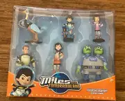 Disney Miles from Tomorrowland 6 pc Figurine Playset Cake Toppers