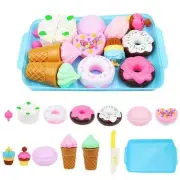 Play Food Sets for Kids Kitchen - Kitchen Accessories for Kids - Toy Food - P...