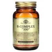 Solgar, B Complex 100, 50 Vegetable Capsules