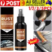 Car Rust Removal Spray MultiPurpose Remover Cleaner Inhibitor Derusting Metal FT