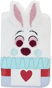 [Loungefly] Alice in Wonderland 1951 - White Rabbit Cosplay Zip Around Wallet