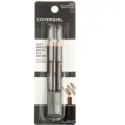 CoverGirl Easy Breezy Brow Fill + Define Pencil Crayons #505 Rich Brown