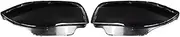 CLZCNQLX Headlight Lens Cover Shell Shade Car Accessories Compatible for BMW 1 Series E81 E82 E87 E88 120i 120d 135i 2003-2011 Headlamp Lampshade