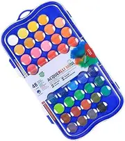 Water Color Set | Professional Watercolor Paint Watercolor Paint Kit with Brush,Portable Painting Supplies Kid Watercolor Set for Home School
