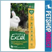 Burgess Excel Adult Rabbit Pellets with Oregano 1.5kg