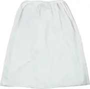 ARTSEWPLY Single Use Disposable Bath Skirt Quick-dry Shower Clothing Thickened Fabric Portable Travel Robe Pack of 1