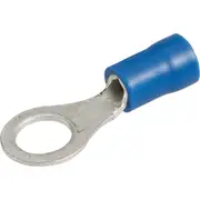 Narva Terminal - Blue, 6.3mm, Ring