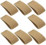 JOINPAYA Elastic Belt Keepers Durable Nylon Webbing Strap Retainers for Outdoor Use Practical for Back Straps Efficient Fixing and Fastening for Men