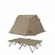 【Naturehike】A-Type屋脊離地自動帳篷 雙人帳篷+折疊床 ZP001 原廠公司貨一年保固