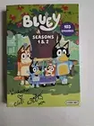 Bluey Seasons 1 and 2 New DVD Set 103 Episodes Autograph Chilli Melanie Zanetti