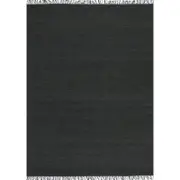 Pemba Jute Black Rug