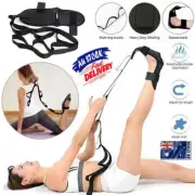 Yoga Flexibility Stretch Band Leg Fascia StretchCE Strap Ballet Gym Trainer