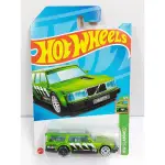 1/64 HOTWHEELS 2023 HW SLAMMED VOLVO 240 DRIFT WAGON 綠