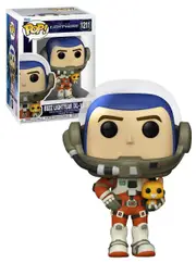 Funko POP! Disney Lightyear #1211 Buzz Lightyear (XL-015) With Sox - New, Mint Condition