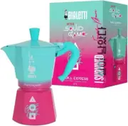 Bialetti Squid Game Range Moka Express 3 & 6 Cup Coffee Pot, Bottle, Travel Mug