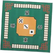 Generic Mahjong Mat Poker Table Foldable Board Games Block Game Mahjong Table Majong Mahjong Tiles Domino Table Outdoor Mahjong Folding Card Table Dominoes Tables Table Games Polyester