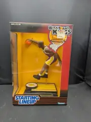 Shaquille O'Neal Los Angeles Lakers Backboard Kings Starting Lineup 1997
