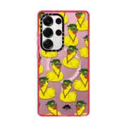 Galaxy S25 Ultra Impact Magnetic Case Donnie the Duck iPhone 12 Pro case by Mulga