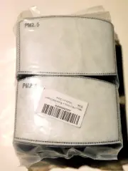 PM 2.5 ACTIVATED CARBON 5 LAYERS FACE MASK REPLACEMENT FILTERS 100 CT.