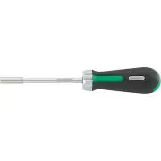 STAHLWILLE TOOLS 18120001 1/4 " Ratcheting screwdriver bit holder internal hex