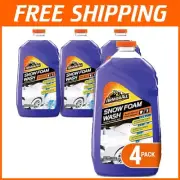 Premium Car Wash Soap - Thick Foam Cleaning Concentrate, Unscented, Pack of 4