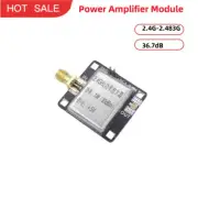 SMA-K In and IPEX Out 2.4GHz 1W 50ohm RF Power Amplifier Module High Quality PA