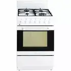 Artusi 60cm Dual Fuel Freestanding Oven/Stove - AFGE6070W