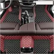 Car Mats FIT for Mercedes Benz CLA C118 2020~2022 Anti-Dirt Pad Car Floor Mats Waterproof Floor Mat(Pink,Right Hand Drive)