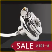 Male Stainless Steel Chastity Device Small Tube Men Metal Cage Lock Belt Device