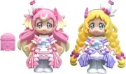 BANDAI Wandaful PreCure! Pre-coord Doll Diamond Ribbon Style Set