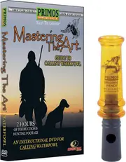 Primos Mastering The Art Dvd Duck Pack Original Wench Call And Instructional Dvd - Guide To Calling Waterfowl #ps880
