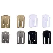 Air Conditioner Remote Control Holder Rack Self Adhesive Media Storage Box Case