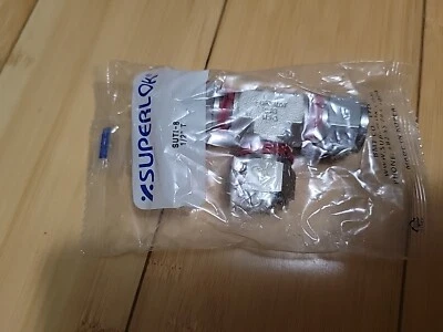Superlok Tube Fitting SUTI-8 1/2” Tubing Tee