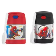 Thermos FUNtainer Stainless Steel Food Jar 10oz/290mL w/ Spoon - Spider-Man