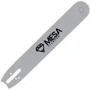 16 in Chainsaw GuideBar for 3/8'' Pitch ICS Concrete Chainsaws, Mesa Diamond