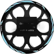 Motorcycle Wheel Sticker 17″ Rim Decal Stripe Tape Accessories 250SR 150NK 300NK 300SR 450SR 400NK 650NK 650GT 650MT for CFMOTO (Color : B310)