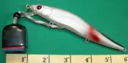 #9994 1- FISHING LURE pool cue chalk holder for HEX, ROUND OR SQUARE CHALK
