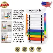 Durable Martial Arts Belt Display Rack - Organizes & Motivates Martial Learners