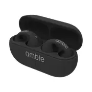 Upgrade Pro For Amby Sound Earcuffs 1:1 Earring Wireless Bluetooth Earphones TWS Ear Hook Headset Sport Earbuds-Black
