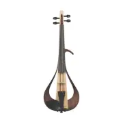 Yamaha YEV104 - 4-String Electric Violin Outfit w/ Case and Bow - Natural