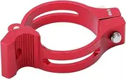 Colaxi Mountain Bike Bicycle Front Derailleur Adapter Clamp Adjustable Braze on /34.9mm Red Converter