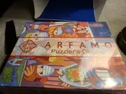 Arfamo Puzzler’s Choice 1000 Piece Jigsaw Puzzle - “TV at Home” - 29 in x 19 in