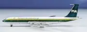 Aeroclassics AC419943 PIA Pakistan Cargo B707-340 AP-AXA 1/400 Diecast Jet Model